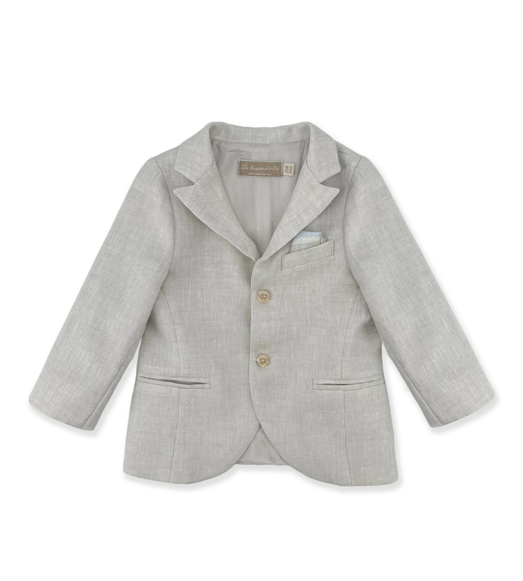 La Stupenderia BEIGE LINEN JACKET