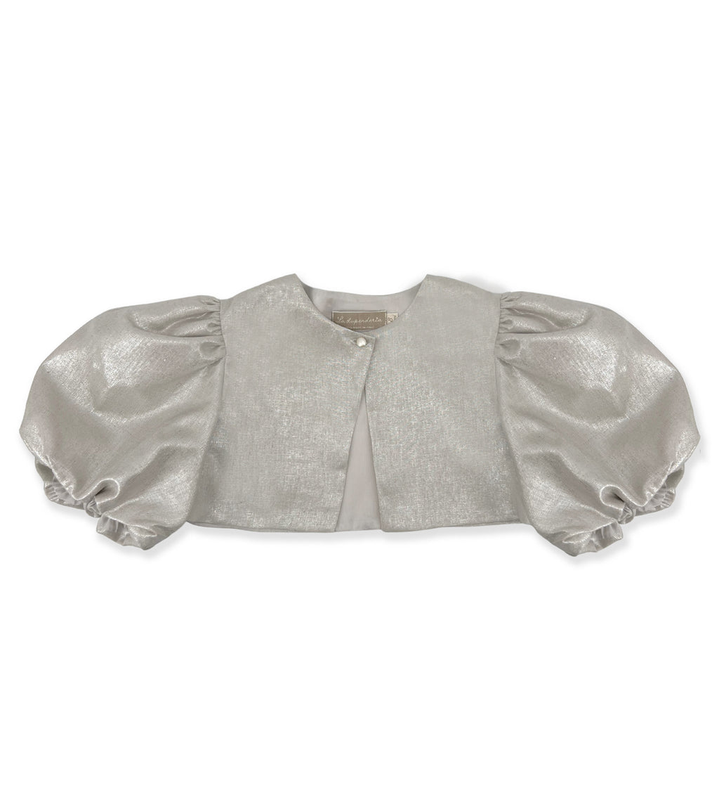 La Stupenderia LAME' LINEN JACKET