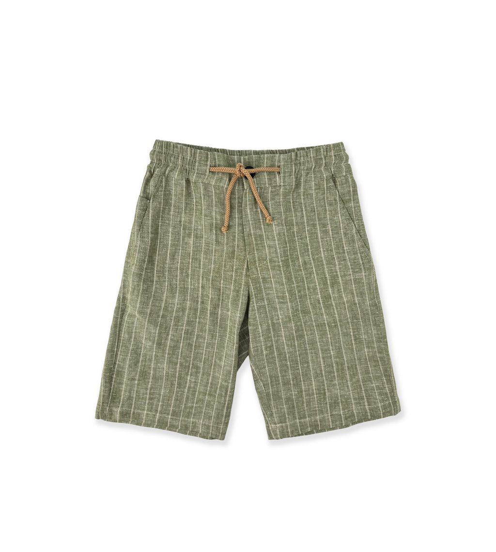 La Stupenderia GREEN SHORTS