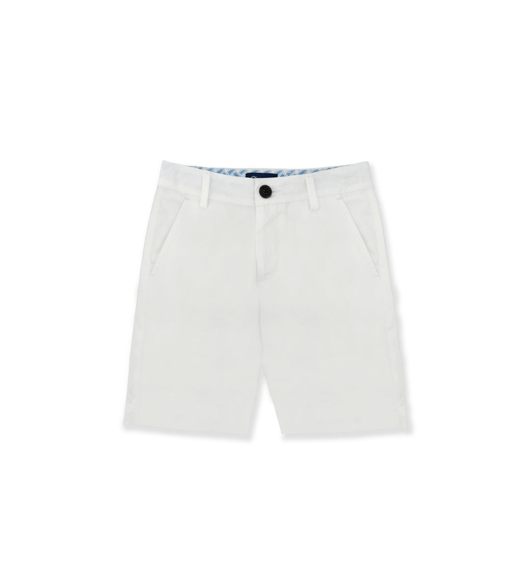 La Stupenderia WHITE SHORTS