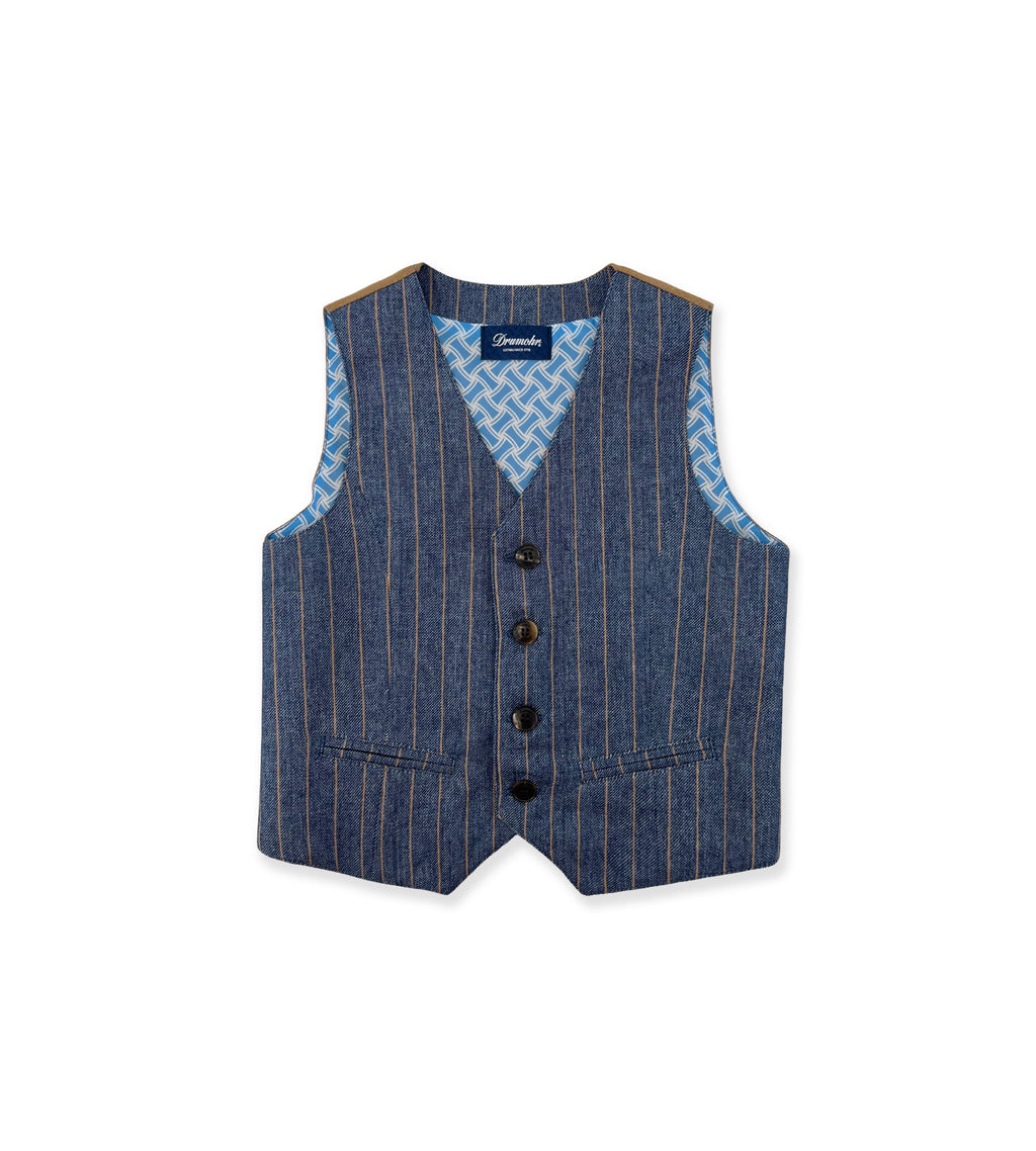 La Stupenderia BLUE VEST