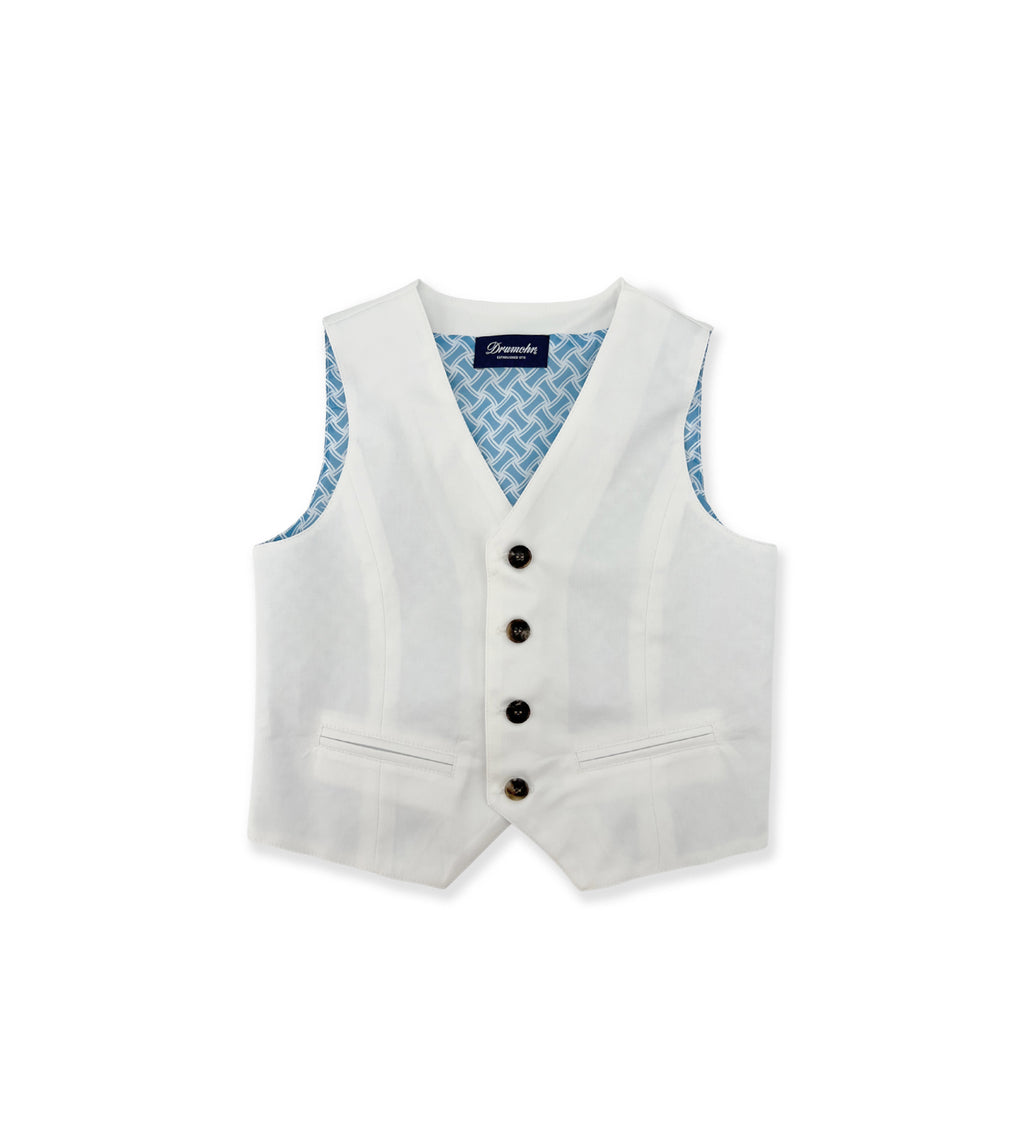 La Stupenderia WHITE VEST