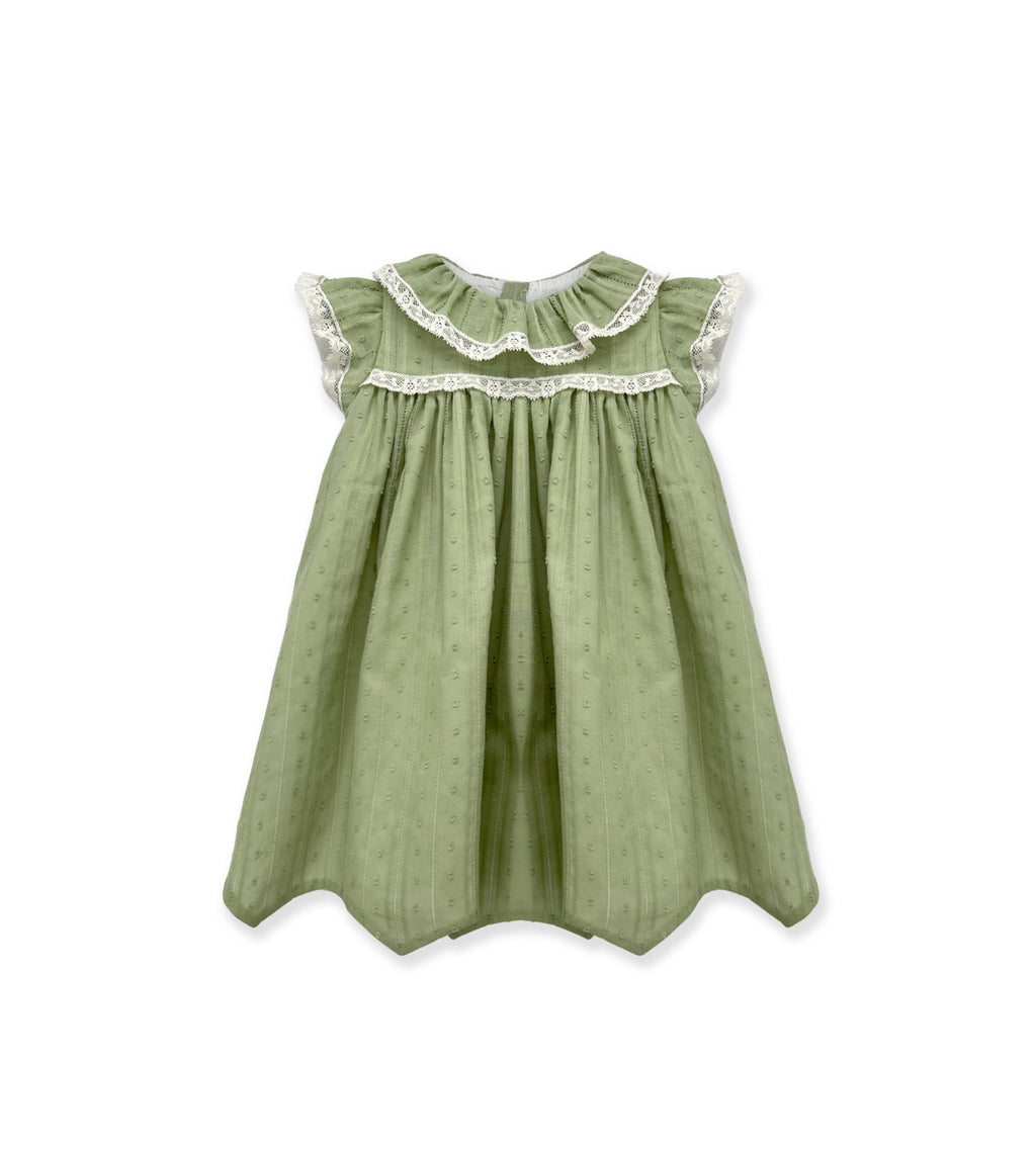 La Stupenderia GREEN DRESS