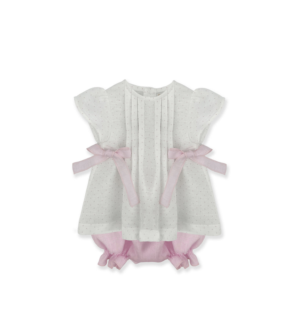 La Stupenderia WHITE AND PINK SET