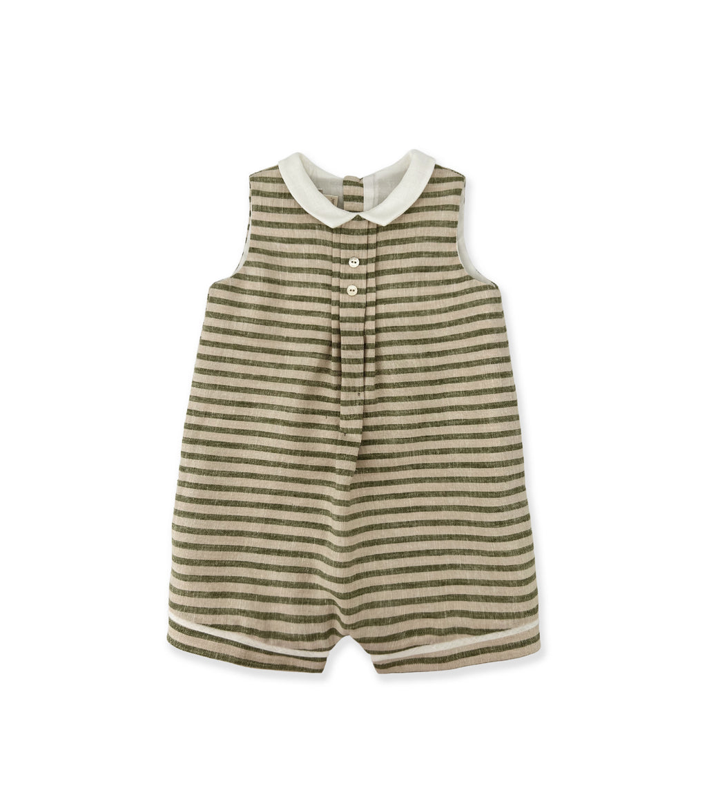 La Stupenderia STRIPED ROMPER