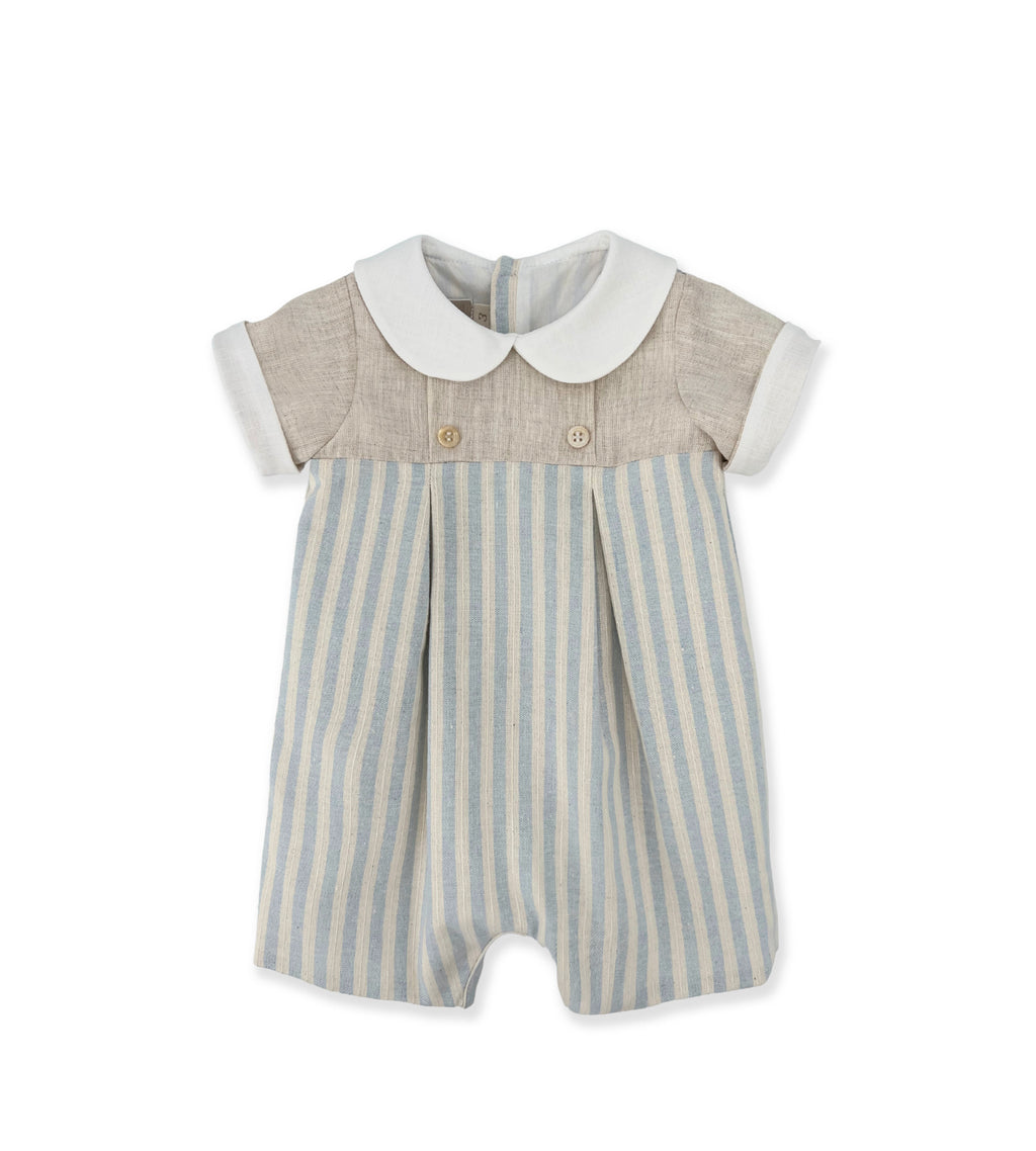 La Stupenderia STRIPED ROMPER