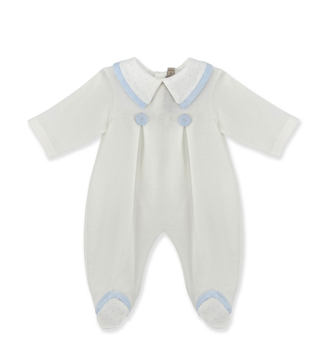 La Stupenderia LONG WHITE ONESIE