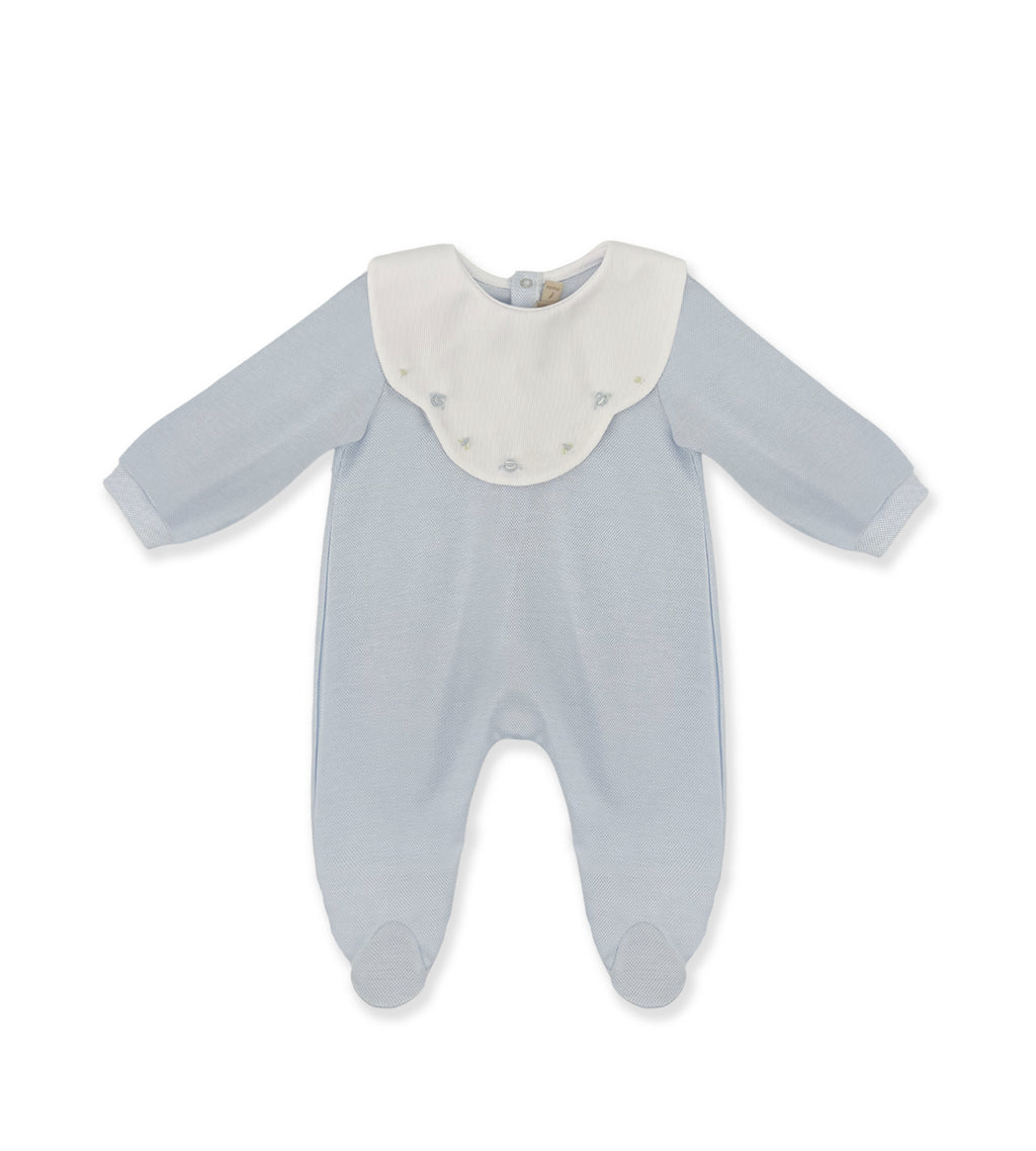 La Stupenderia LONG BLUE ONESIE