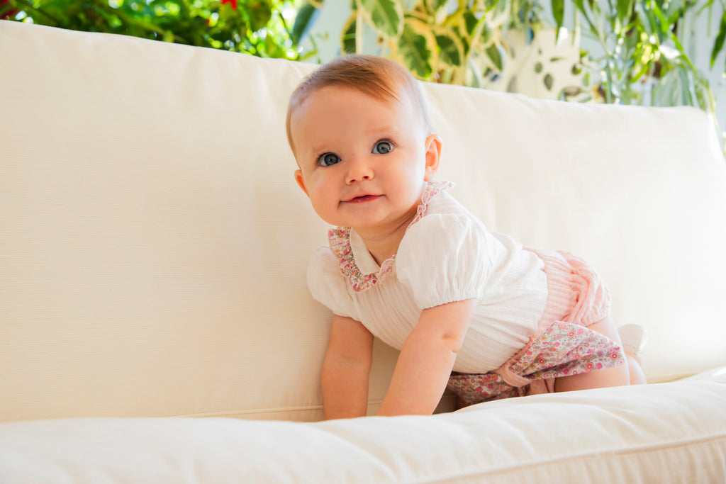 La Stupenderia BABY BLOOMERS SET