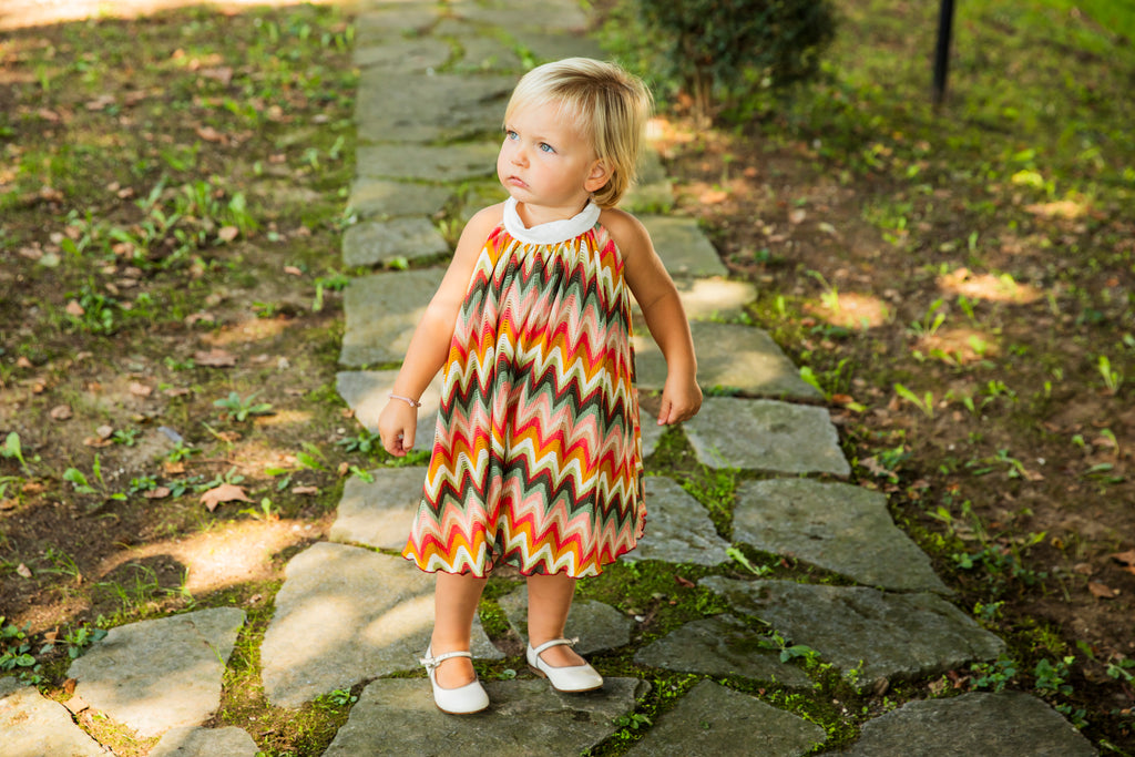 La Stupenderia MULTICOLORED DRESS