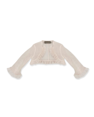 SCALDASPALLE IN ORGANZA ROSA