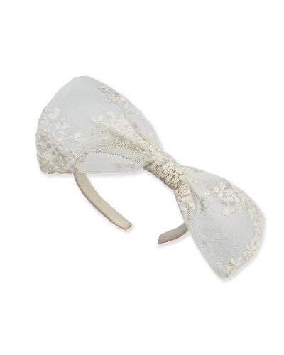 CERCHIETTO TULLE RICAMATO