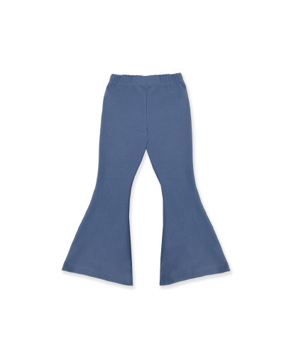 PANTALONE COMFORT AZZURRO