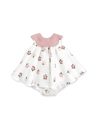 ABITINO CON RICAMO ESCLUSIVO