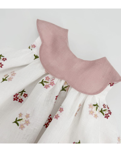 ABITINO CON RICAMO ESCLUSIVO