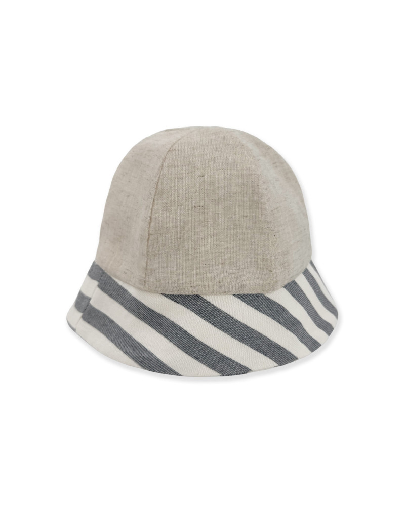 CAPPELLINO IN LINO BEIGE