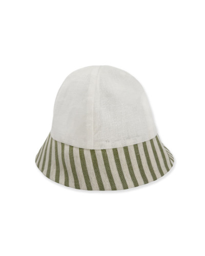CAPPELLINO BIANCO E VERDE