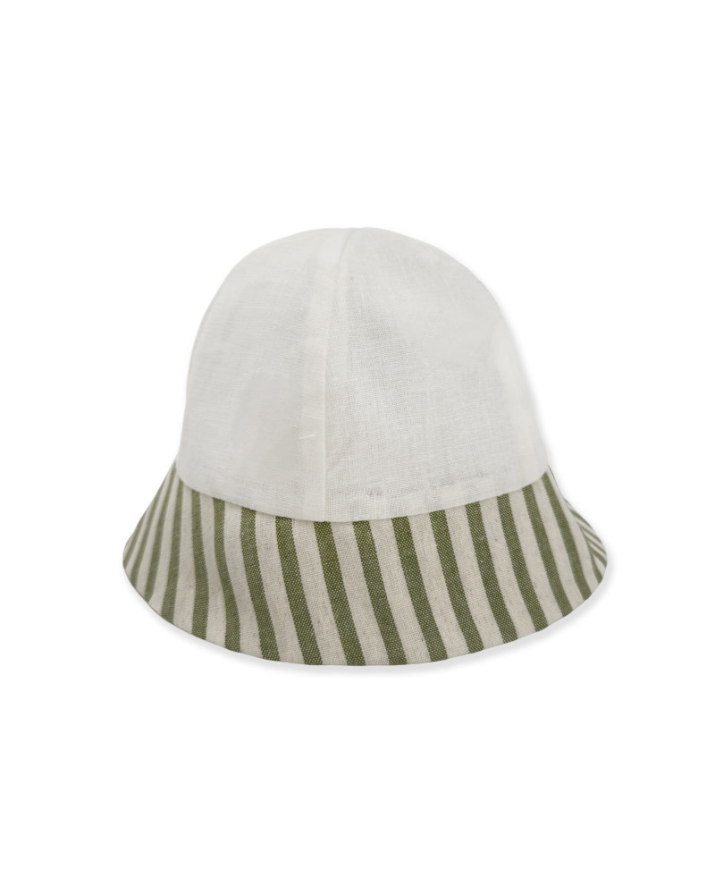 CAPPELLINO BIANCO E VERDE