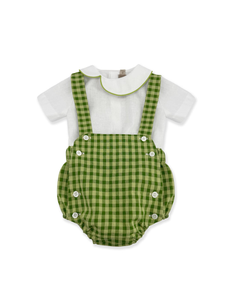 COMPLETINO A QUADRETTI VERDI