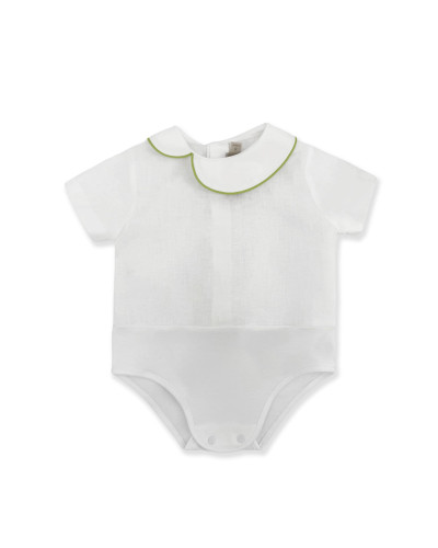 COMPLETINO A QUADRETTI VERDI