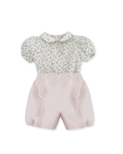 COMPLETINO COULOTTE ROSA