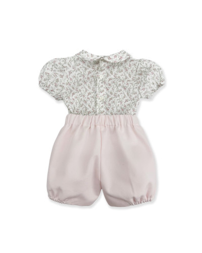 COMPLETINO COULOTTE ROSA