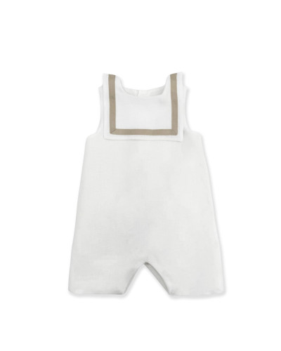 PAGLIACCETTO IN LINO BIANCO