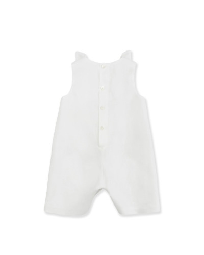 PAGLIACCETTO IN LINO BIANCO