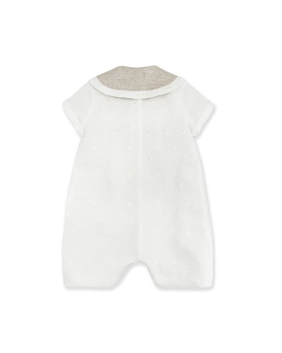 PAGLIACCETTO BIANCO RICAMATO