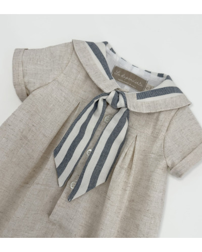 PAGLIACCETTO LINO BEIGE