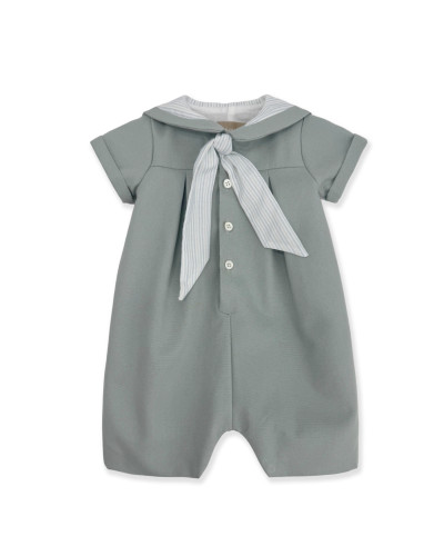 PAGLIACCETTO AZZURRO CON NODO ALLA MARINARA