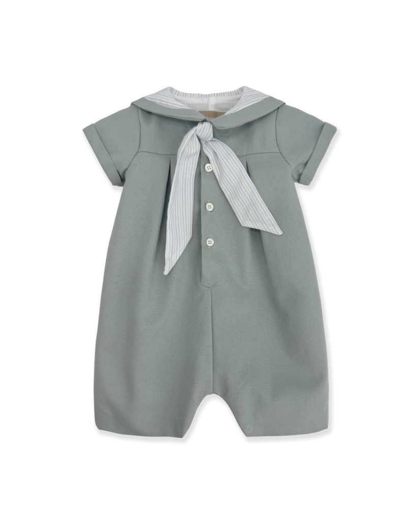 PAGLIACCETTO AZZURRO CON NODO ALLA MARINARA