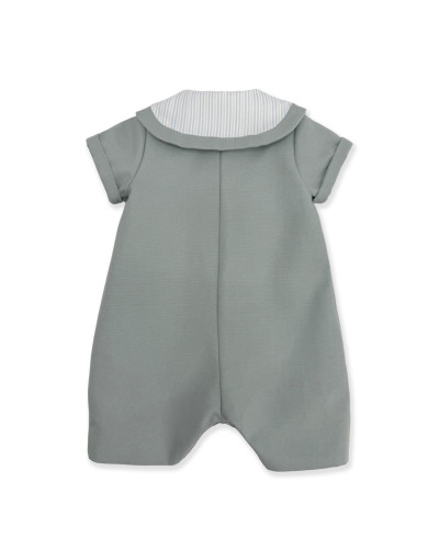 PAGLIACCETTO AZZURRO CON NODO ALLA MARINARA