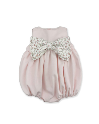 PAGLIACCETTO ROSA CON FIOCCO