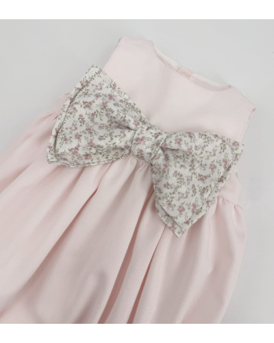 PAGLIACCETTO ROSA CON FIOCCO