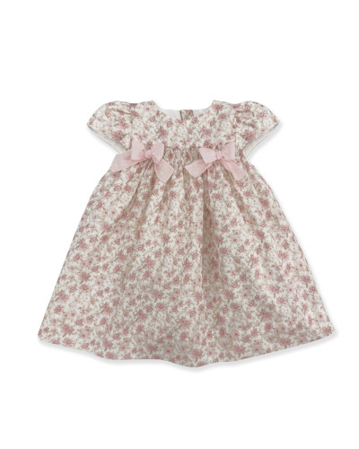 ABITO A FIORI CON FIOCCHETTI