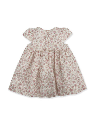 ABITO A FIORI CON FIOCCHETTI