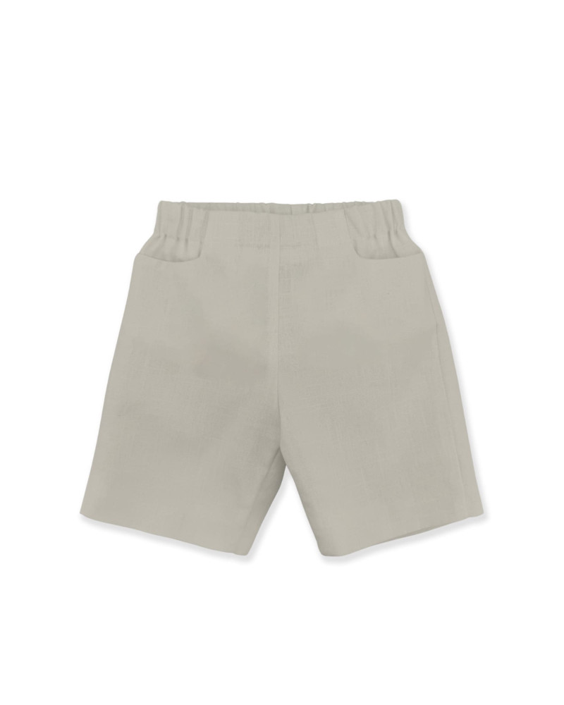 BERMUDA LINO BEIGE