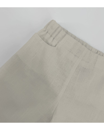 BERMUDA LINO BEIGE