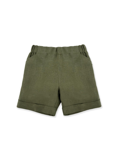 BERMUDA LINO VERDE
