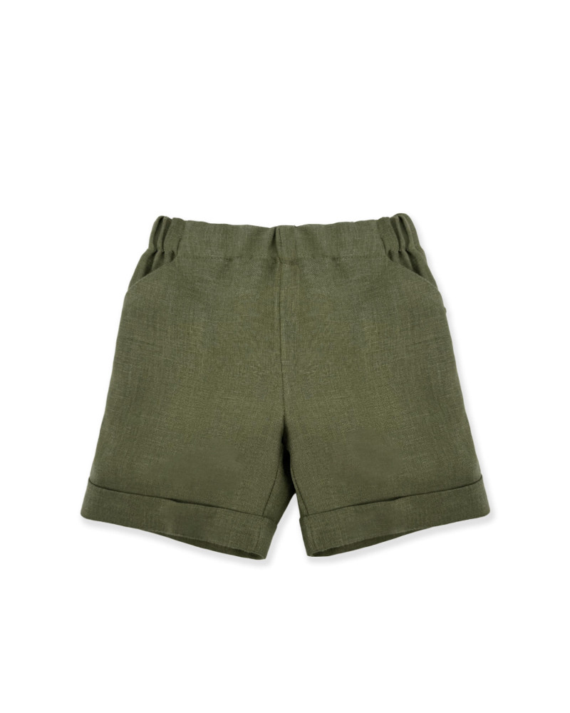 BERMUDA LINO VERDE