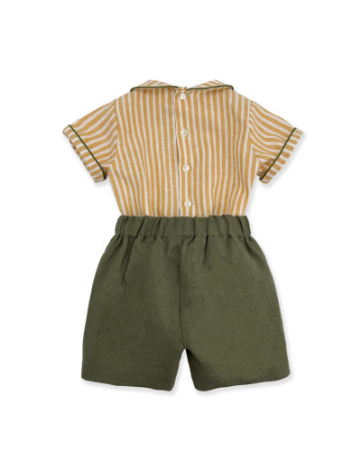 COMPLETINO GIALLO E VERDE