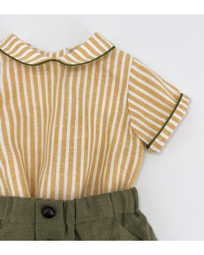 COMPLETINO GIALLO E VERDE