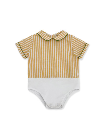 COMPLETINO GIALLO E VERDE