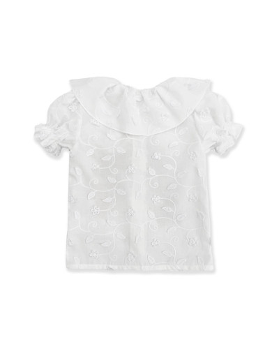 CAMICIA CON FIOCCO ROSA