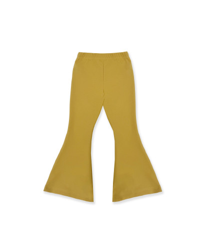 PANTALONE COMFORT GIALLO