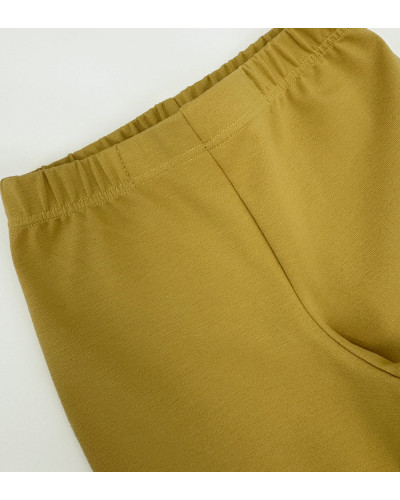 PANTALONE COMFORT GIALLO