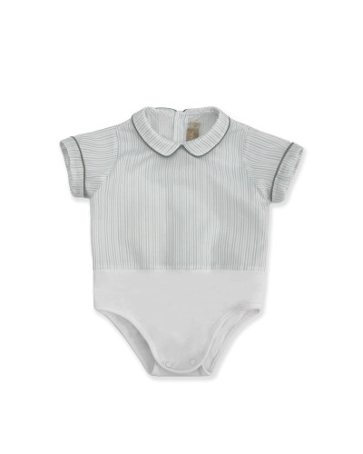 COMPLETINO BERMUDA AZZURRO