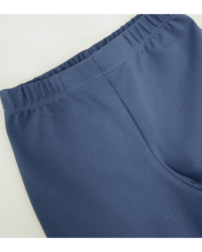 PANTALONE COMFORT AZZURRO