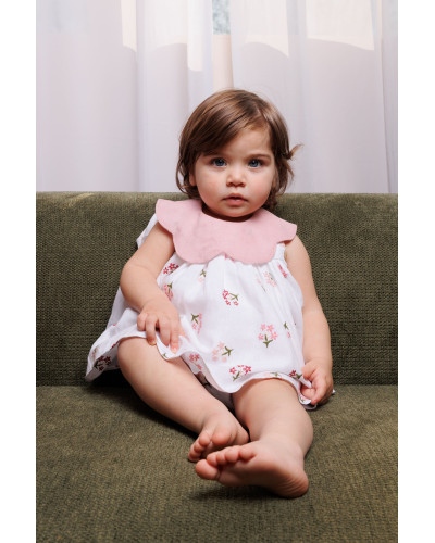 ABITINO CON RICAMO ESCLUSIVO